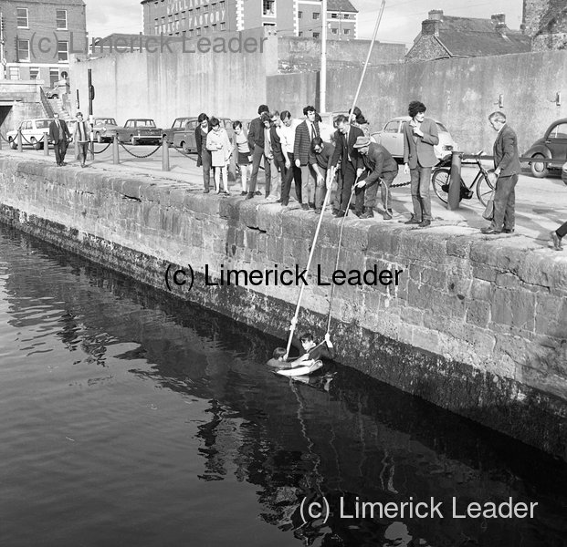 Rescue in Docks B.McMahon negatives From Limerick With Love